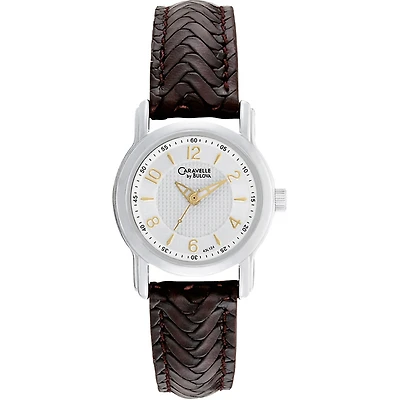 Montre Caravelle Dress avec Bracelet et Boitier en Acier Inoxydable - 32mm | Doucet Latendresse