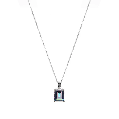 Pendentif femme avec chaîne 18