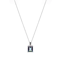 Pendentif femme avec chaîne 18