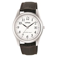 Men's watch with genuine leather strap | Doucet Latendresse