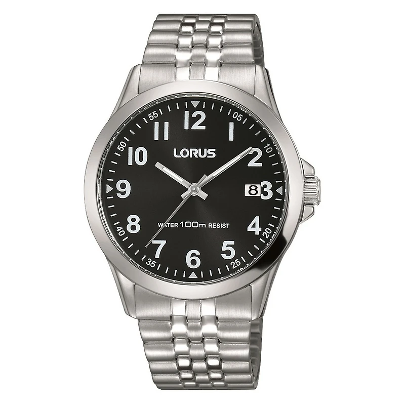 Men's watch with stainless steel case | Doucet Latendresse