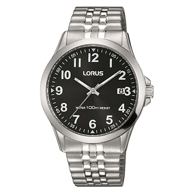 Men's watch with stainless steel case | Doucet Latendresse
