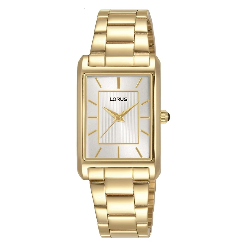 Ladies watch with White sunray dial | Doucet Latendresse