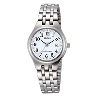 Montre pour dames avec boîtier et bracelet en acier inoxydable | Doucet Latendresse