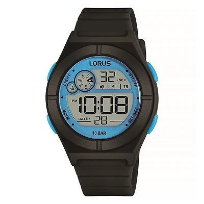 Children's watch with Black digits and Curved acrylic glass | Doucet Latendresse