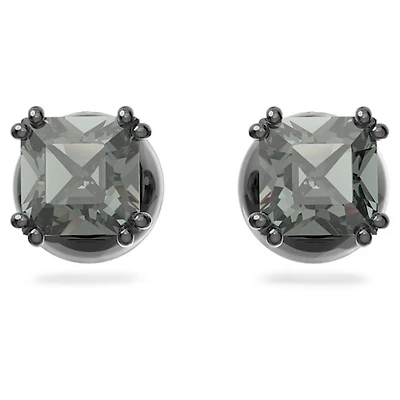 Clous d'oreilles Millenia. Color: noir | Doucet Latendresse