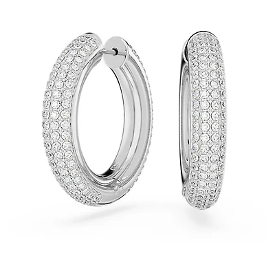 Anneaux d'oreilles Dextera. Color: blanc | Doucet Latendresse