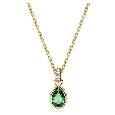 Collier Chroma en Métal Plaqué Or avec Cristaux Swarovski - 42.5cm. Color: jaune | Doucet Latendresse