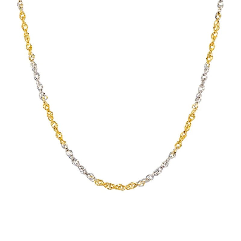 Chaine Singapore femme 16