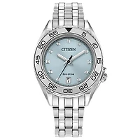 Montre pour femmes avec un cadran bleu clair | Doucet Latendresse