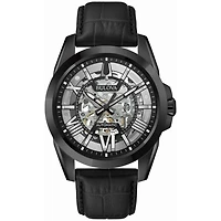 Montre pour homme En acier inoxydable avec boîtier noir. | Doucet Latendresse