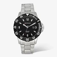 Wenger Watch Seaforce with Stainless Steel Bracelet and Case - 43mm | Doucet Latendresse