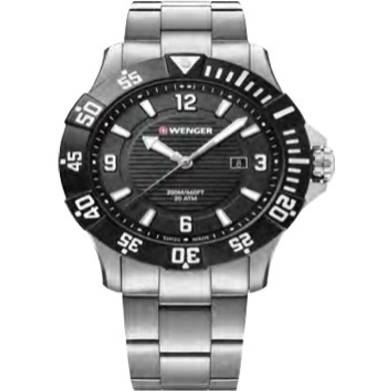 Montre pour Hommes Montre à quartz de fabrication suisse | Doucet Latendresse