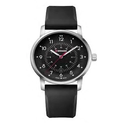 Men's watch Swiss-made watch with quartz movement and silicone strap | Doucet Latendresse