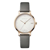 Wenger Watch Metropolitan Donnissima with Leather Bracelet and Stainless Steel Case - 38mm | Doucet Latendresse