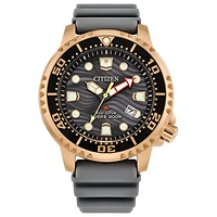 Citizen Watch Promaster Dive with Polyurethane Bracelet and Stainless Steel Case