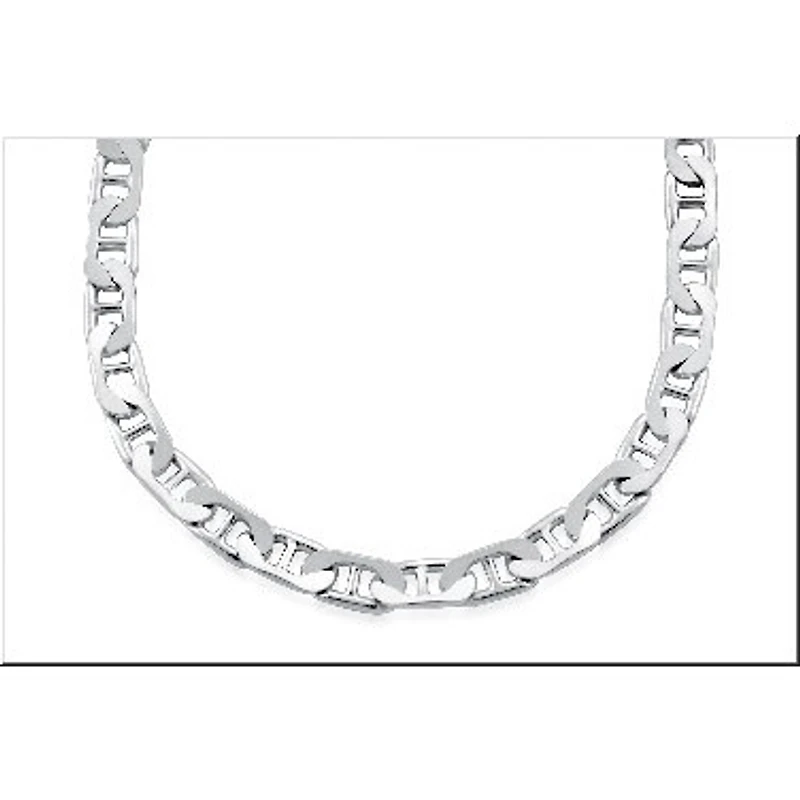 chaine marina 20''. Color: argent | Doucet Latendresse