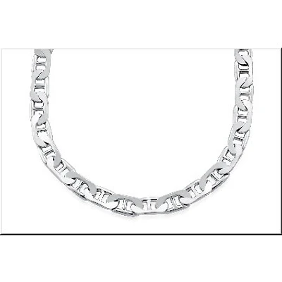 chaine marina 20''. Color: argent | Doucet Latendresse