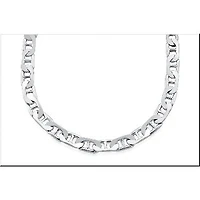 chaine marina 20''. Color: argent | Doucet Latendresse