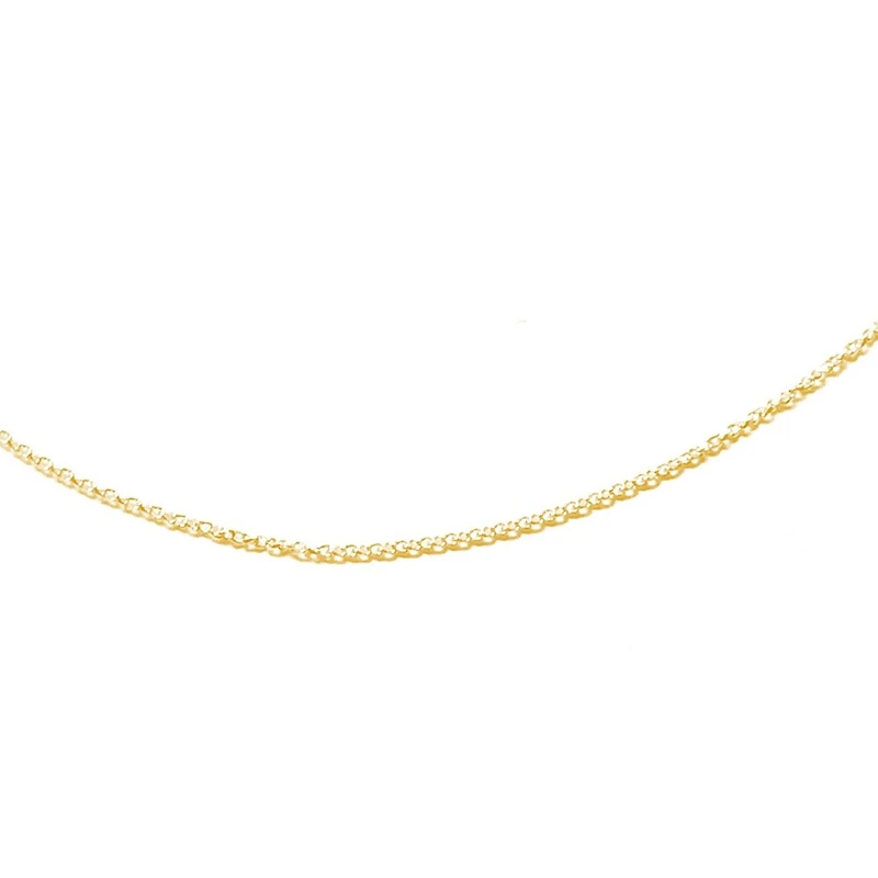 10k Gold Cable Chain
