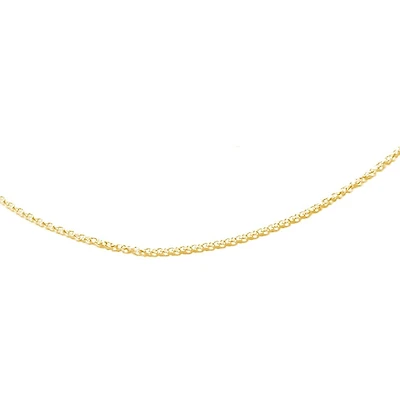 10k Gold Cable Chain