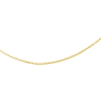 10k Gold Cable Chain
