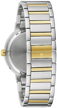 Montre Bulova Futuro avec Boitier et Bracelet en Acier Inoxydable