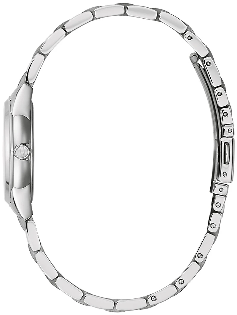 Bulova Watch Sutton with Stainless Steel Bracelet and Case - 28mm | Doucet Latendresse