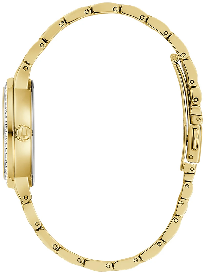 Bulova Watch Phantom with Stainless Steel Bracelet and Case - 32.5mm | Doucet Latendresse