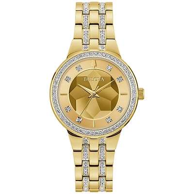 Bulova Watch Phantom with Stainless Steel Bracelet and Case - 32.5mm | Doucet Latendresse