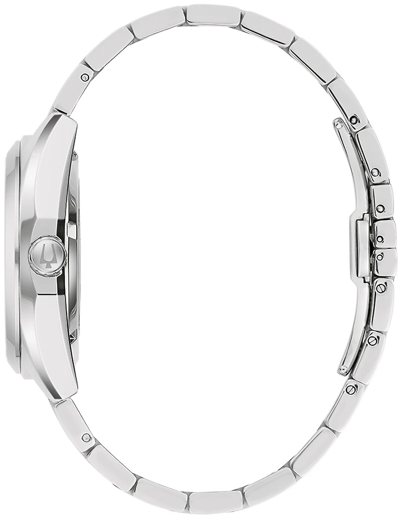 Montre Bulova Surveyor avec Bracelet et Boitier en Acier Inoxydable - 39mm | Doucet Latendresse