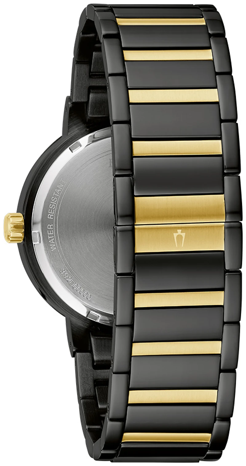 Bulova Watch Futuro with Stainless Steel Case and Bracelet