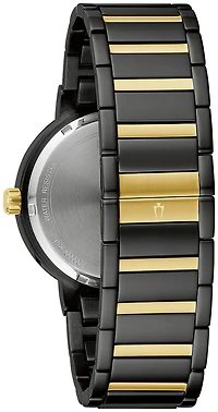 Bulova Watch Futuro with Stainless Steel Case and Bracelet