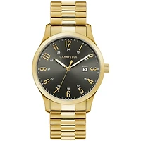 Caravelle Watch Traditional with Stainless Steel Bracelet and Case - 40.2mm | Doucet Latendresse