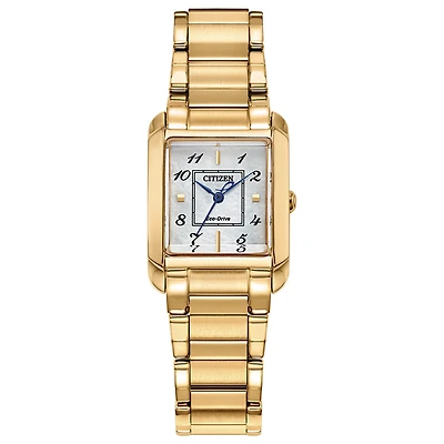 Citizen Watch L Bianca with Stainless Steel Bracelet and Case - 21.5mm | Doucet Latendresse