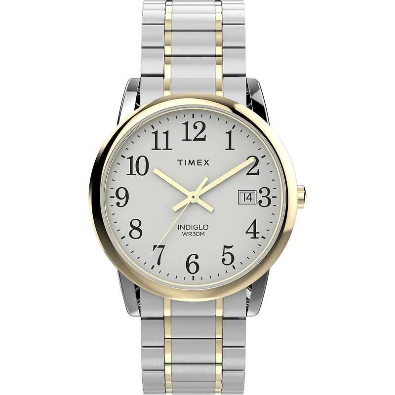 TIMEX UNISEX WATCHES TWO-TONE 35MM | Doucet Latendresse