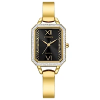 Citizen Watch Silhouette Crystal with Stainless Steel Bracelet and Case - 23mm | Doucet Latendresse