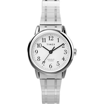 Timex Watch Easy Reader with Brass Case and Stainless Steel Bracelet