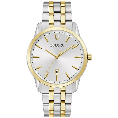 Bulova Watch Sutton with Stainless Steel Bracelet and Case - 40mm | Doucet Latendresse