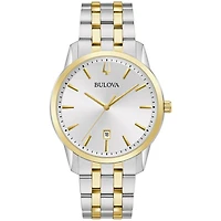 Bulova Watch Sutton with Stainless Steel Bracelet and Case - 40mm | Doucet Latendresse