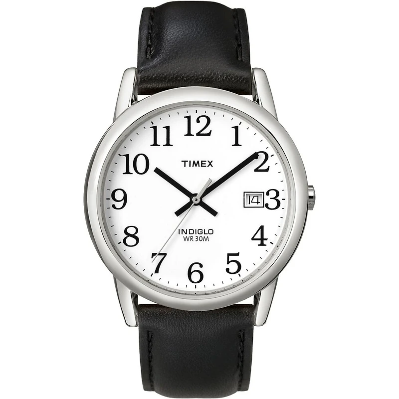 Easy Reader 35mm Leather Strap Watch | Doucet Latendresse