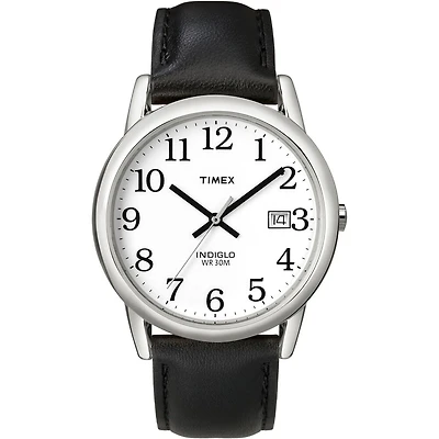 Easy Reader 35mm Leather Strap Watch | Doucet Latendresse