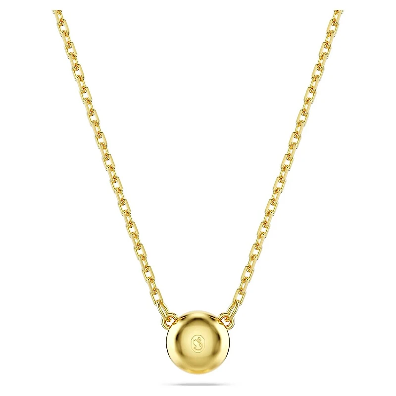 Collier Imber en Métal Plaqué Or avec Cristaux Swarovski - 17