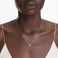Collier Imber en Métal Plaqué Or avec Cristaux Swarovski - 17