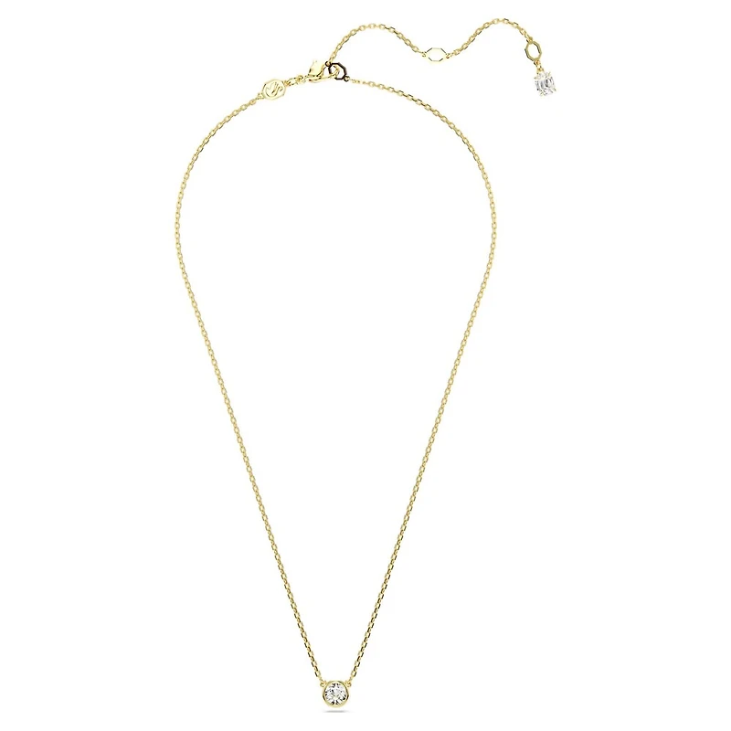 Collier Imber en Métal Plaqué Or avec Cristaux Swarovski - 17