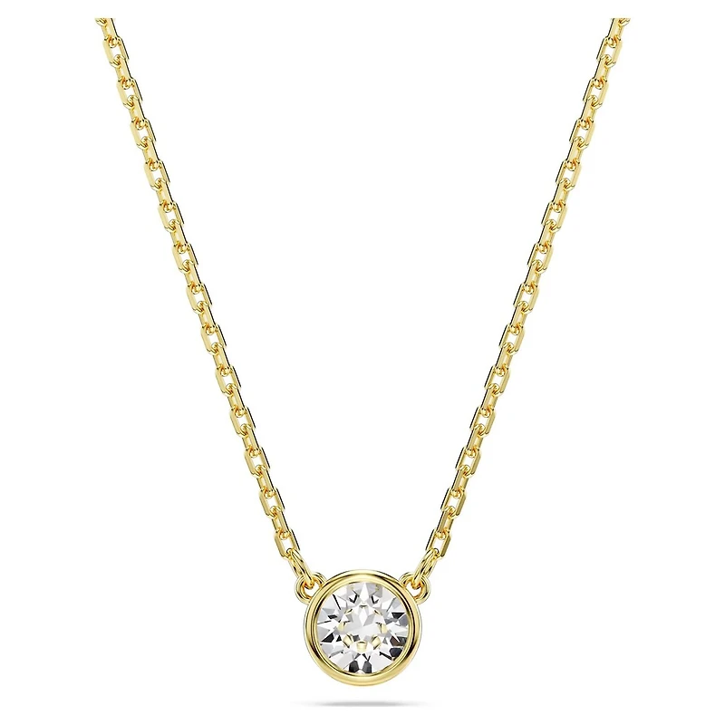 Collier Imber en Métal Plaqué Or avec Cristaux Swarovski - 17