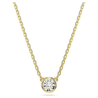 Collier Imber en Métal Plaqué Or avec Cristaux Swarovski - 17