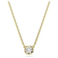 Collier Imber en Métal Plaqué Or avec Cristaux Swarovski - 17
