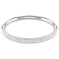 Bracelet SublimaPavé de neige, Blanc, Rhodium. Color: blanc | Doucet Latendresse