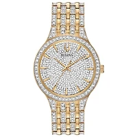 Montre Bulova Phantom avec Bracelet et Boitier en Acier Inoxydable - 40mm | Doucet Latendresse